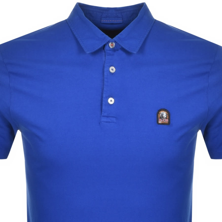 Alternative Image for ProductParajumpers Hugh Polo T Shirt Blue2